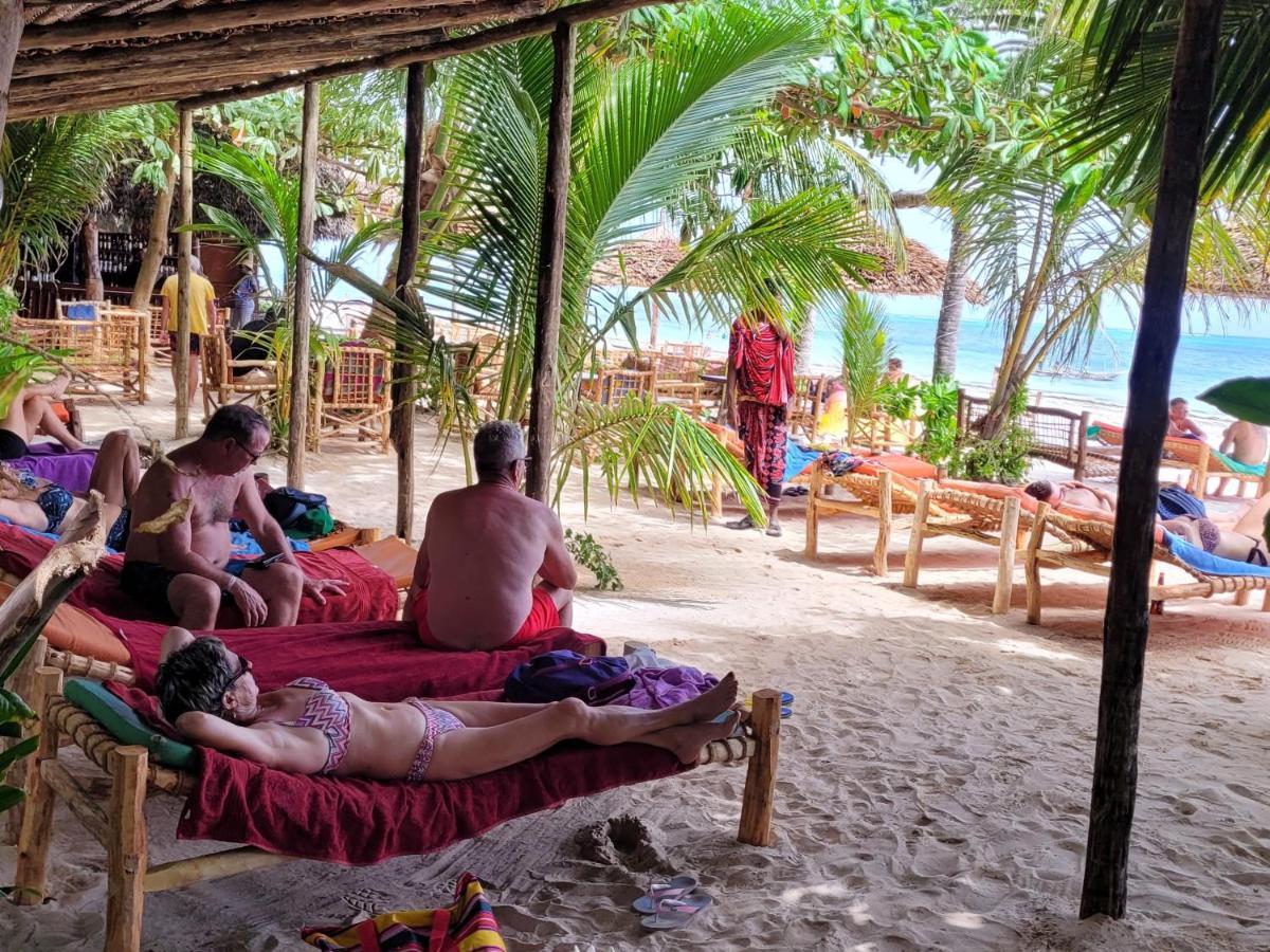 Sipano Beach Lodge Kiwengwa Kiwengwa  Dış mekan fotoğraf
