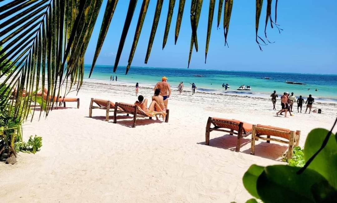 Sipano Beach Lodge Kiwengwa Kiwengwa  Dış mekan fotoğraf