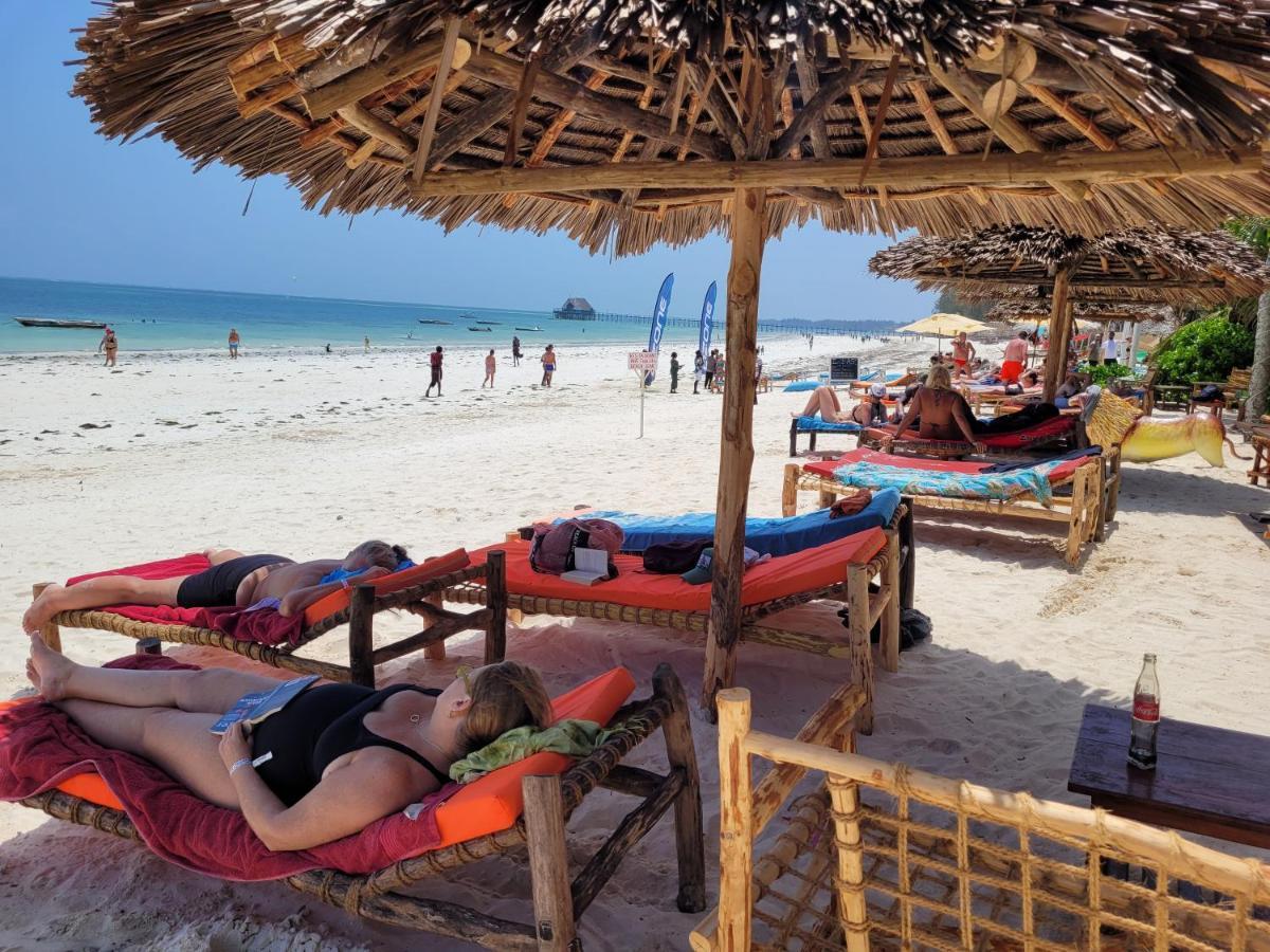 Sipano Beach Lodge Kiwengwa Kiwengwa  Dış mekan fotoğraf