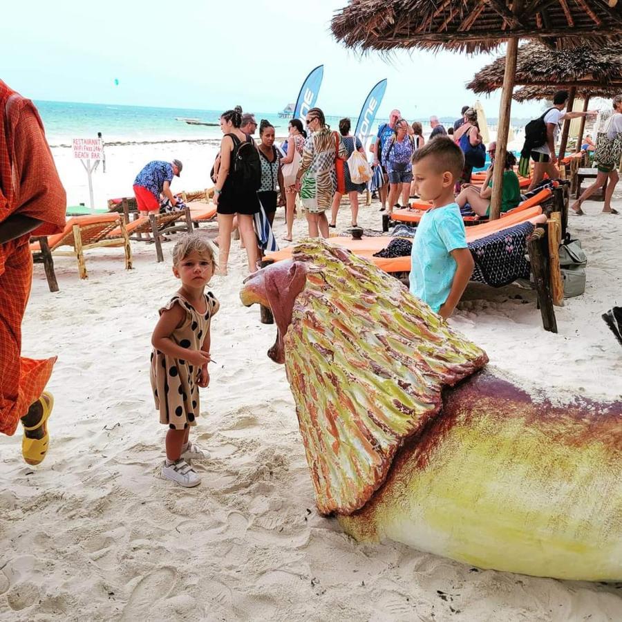 Sipano Beach Lodge Kiwengwa Kiwengwa  Dış mekan fotoğraf