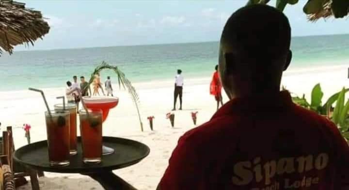 Sipano Beach Lodge Kiwengwa Kiwengwa  Dış mekan fotoğraf