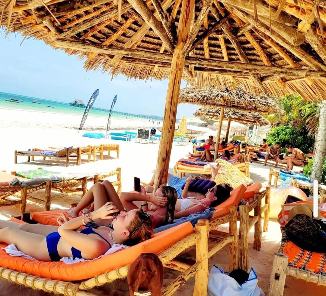 Sipano Beach Lodge Kiwengwa Kiwengwa  Dış mekan fotoğraf